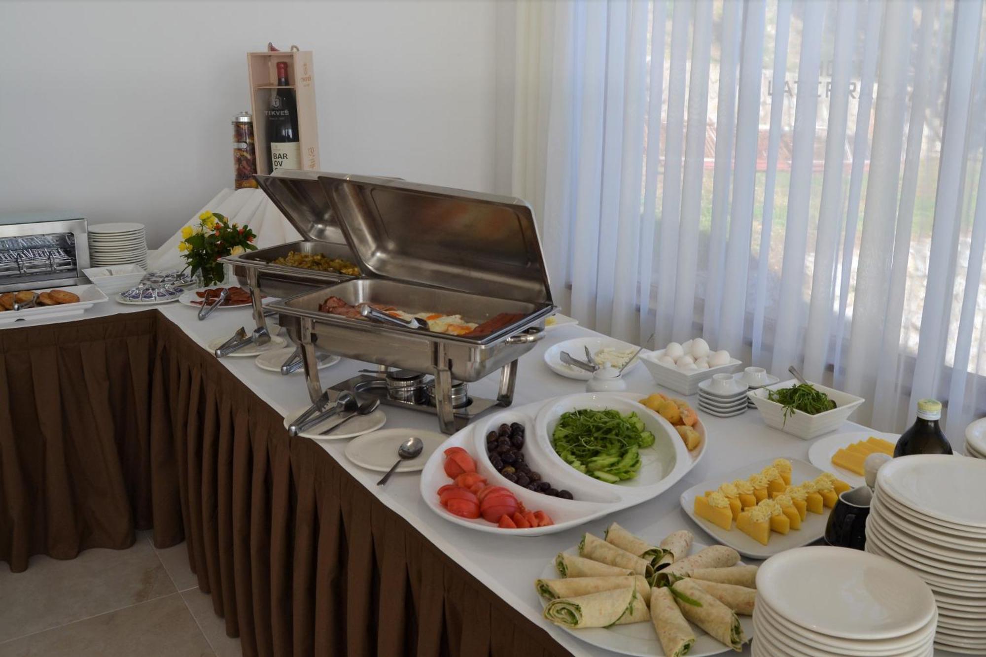 Hotel La Terrazza Dojran Экстерьер фото