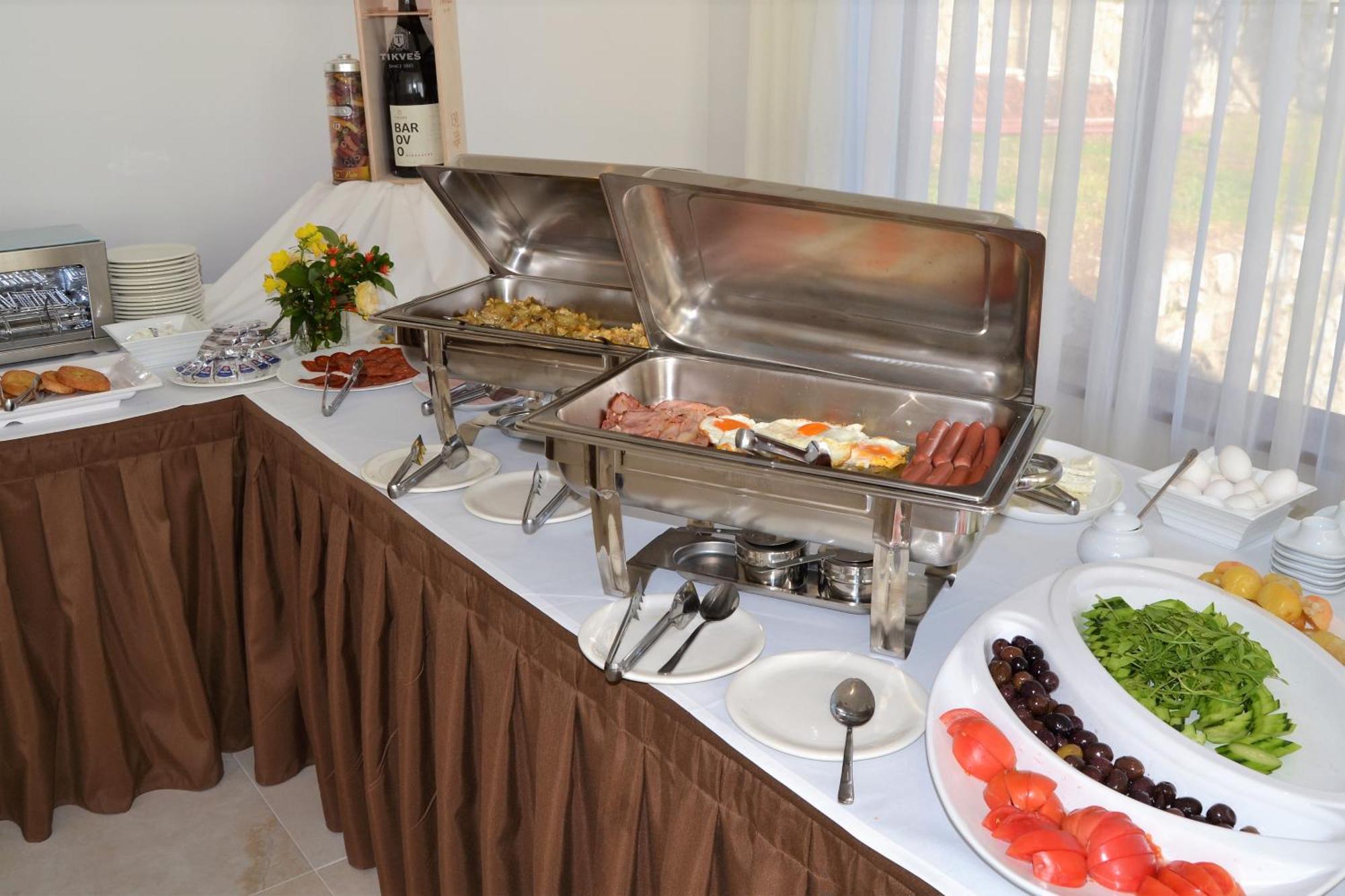 Hotel La Terrazza Dojran Экстерьер фото